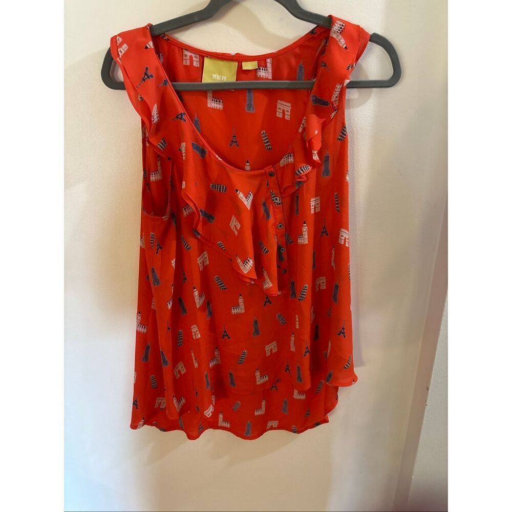 Maeve Sleeveless Top